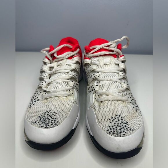 Nike Court Air Zoom Vapor X Summit White Maria Sharapova Tennis Court Shoes Sz 9 - Picture 4 of 7